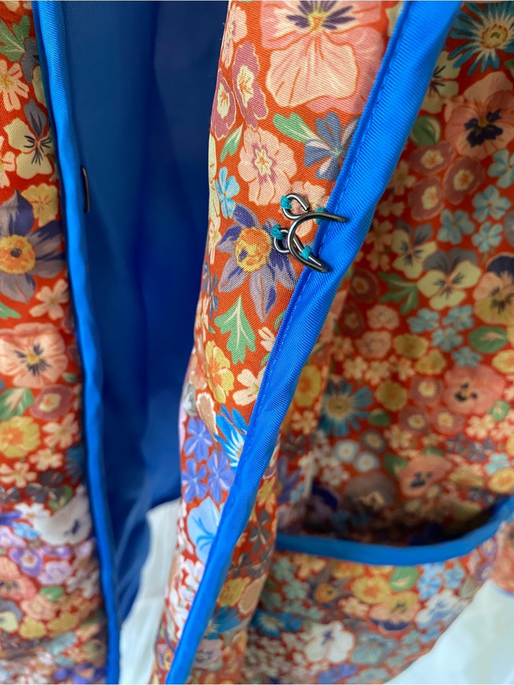 Floral Quilted Puffer Jacket - Picture 4 of 7